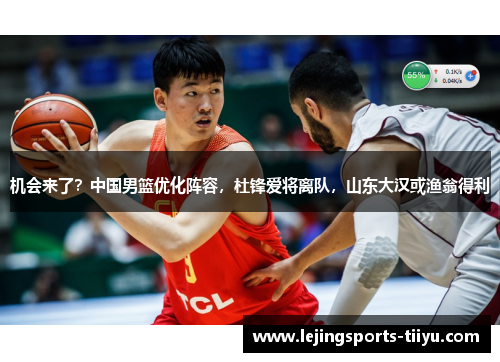 机会来了？中国男篮优化阵容，杜锋爱将离队，山东大汉或渔翁得利